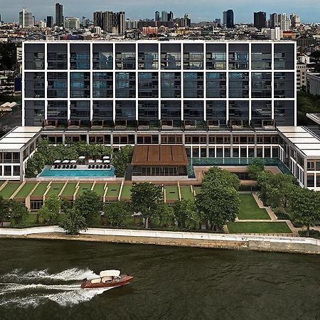 Capella Bangkok Hotel Exterior photo