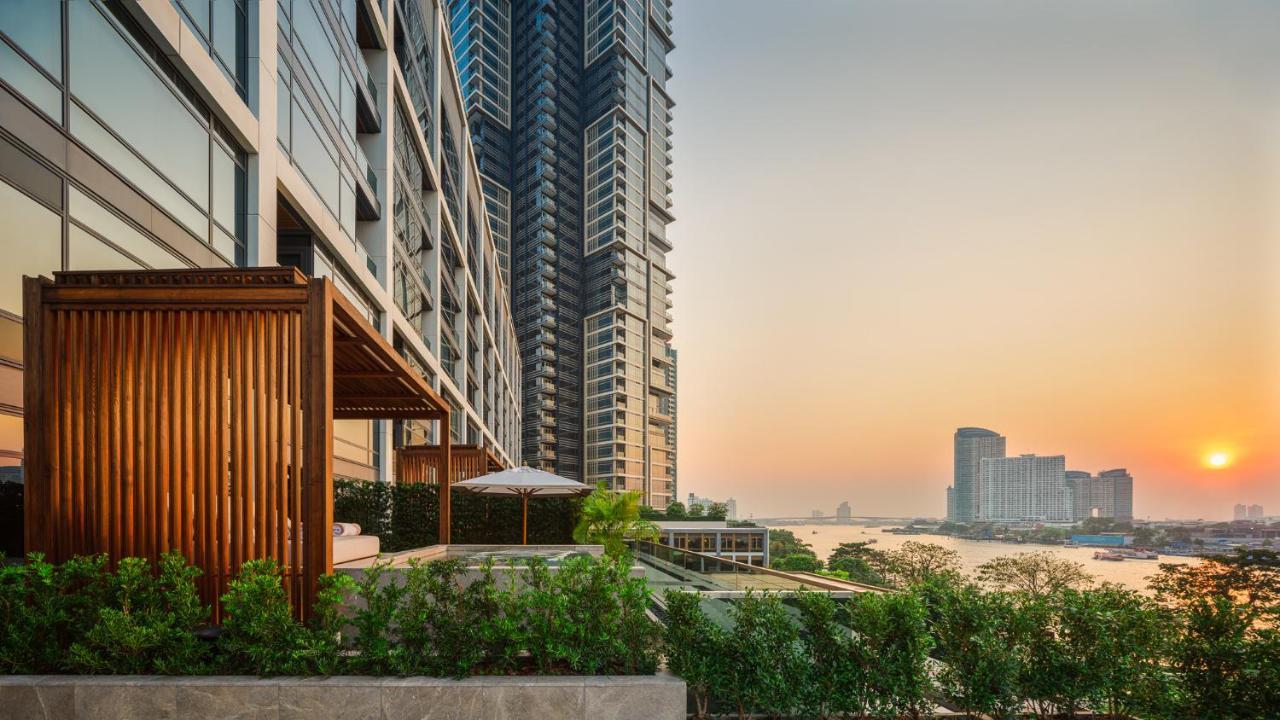 Capella Bangkok Hotel Exterior photo