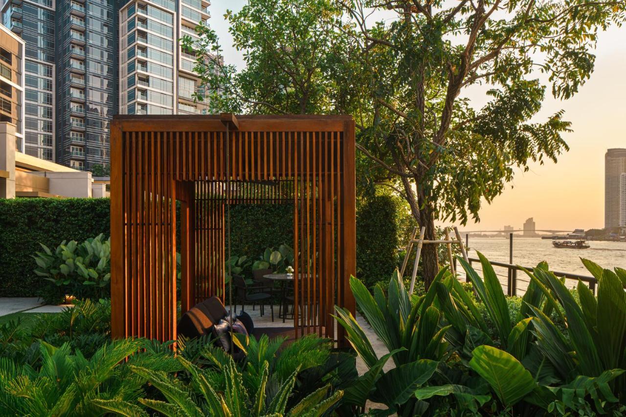 Capella Bangkok Hotel Exterior photo