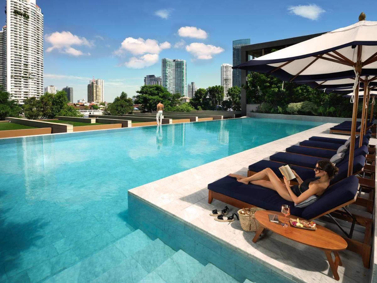 Capella Bangkok Hotel Exterior photo