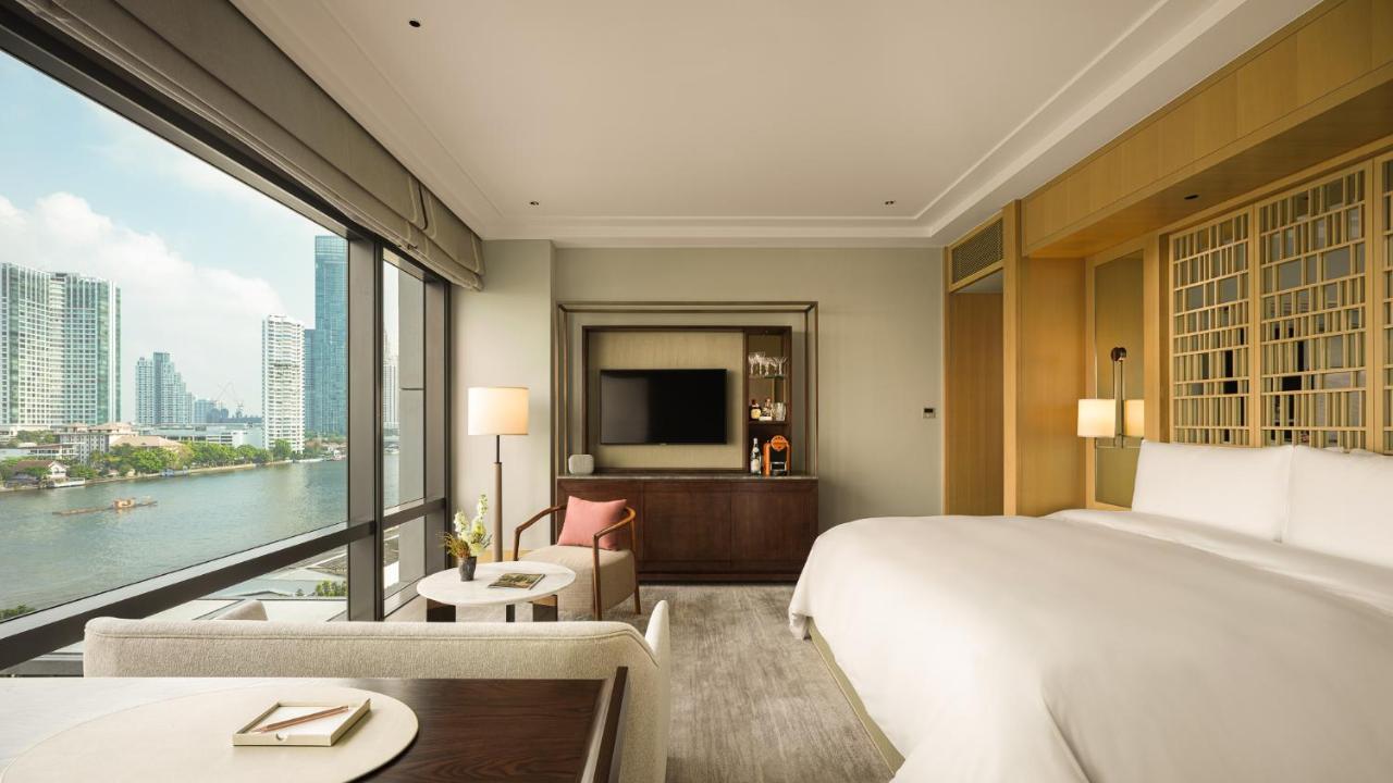 Capella Bangkok Hotel Room photo
