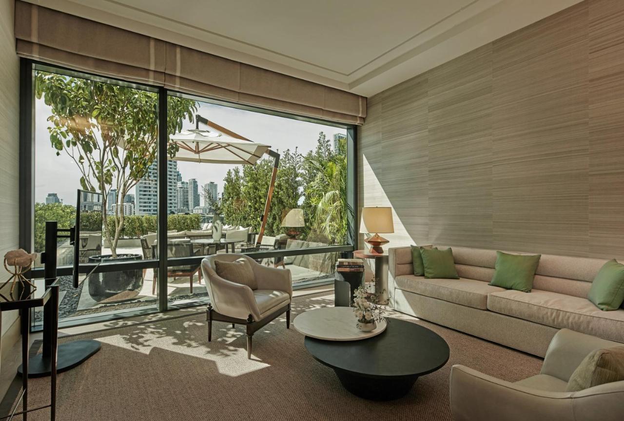 Capella Bangkok Hotel Exterior photo