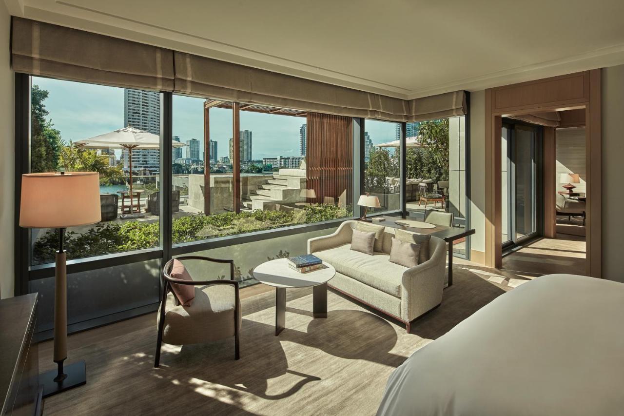 Capella Bangkok Hotel Exterior photo