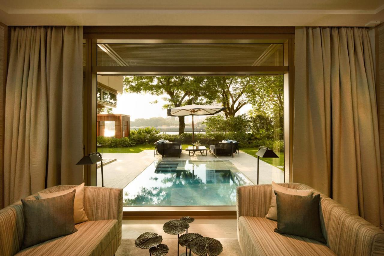 Capella Bangkok Hotel Exterior photo