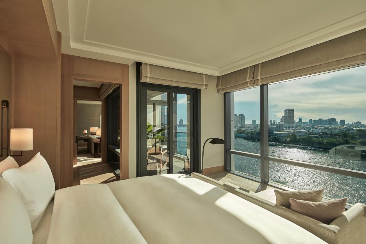 Capella Bangkok Hotel Exterior photo