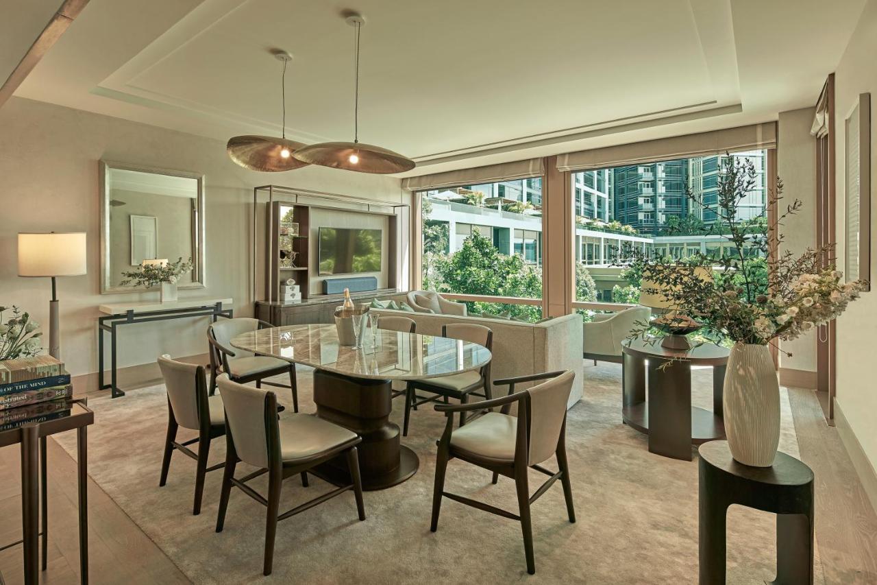 Capella Bangkok Hotel Exterior photo