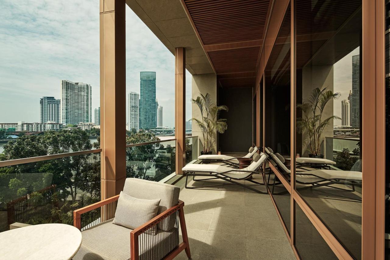 Capella Bangkok Hotel Exterior photo