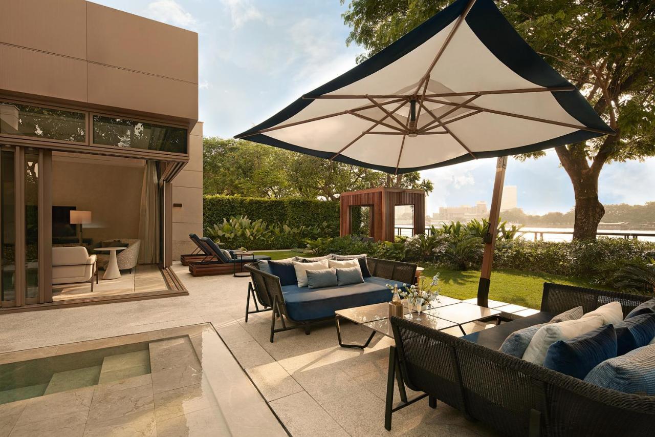 Capella Bangkok Hotel Exterior photo