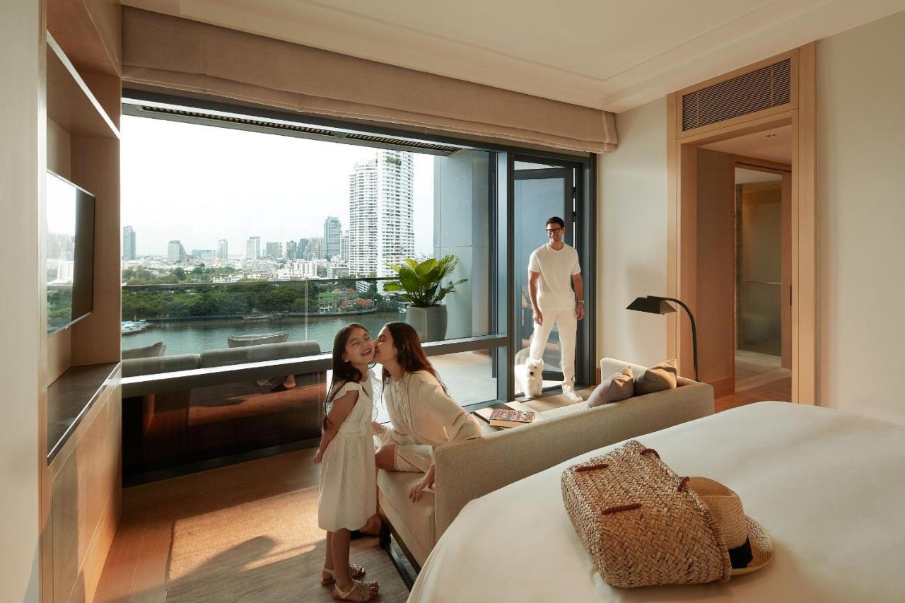 Capella Bangkok Hotel Exterior photo
