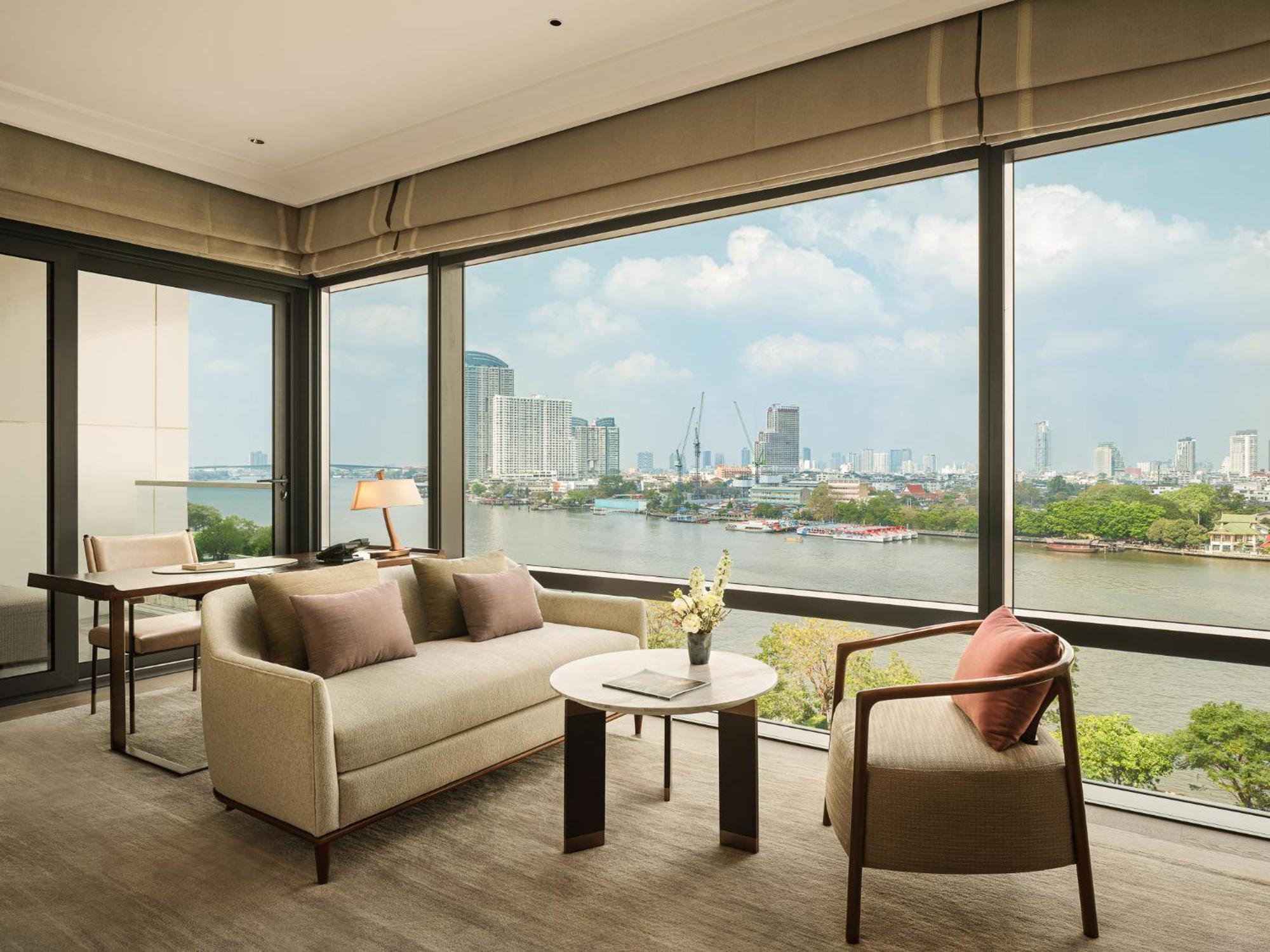 Capella Bangkok Hotel Room photo