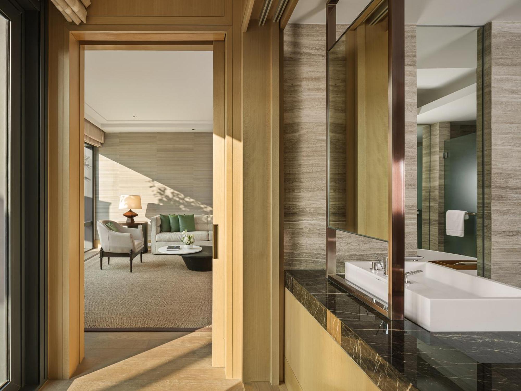 Capella Bangkok Hotel Room photo